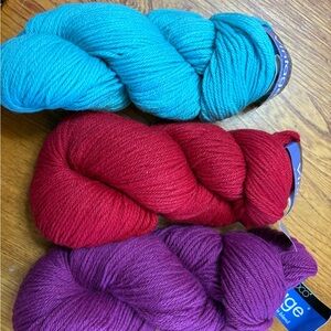 Berrocco Vibrant Yarn Bundle - Acrylic, wool, nylon